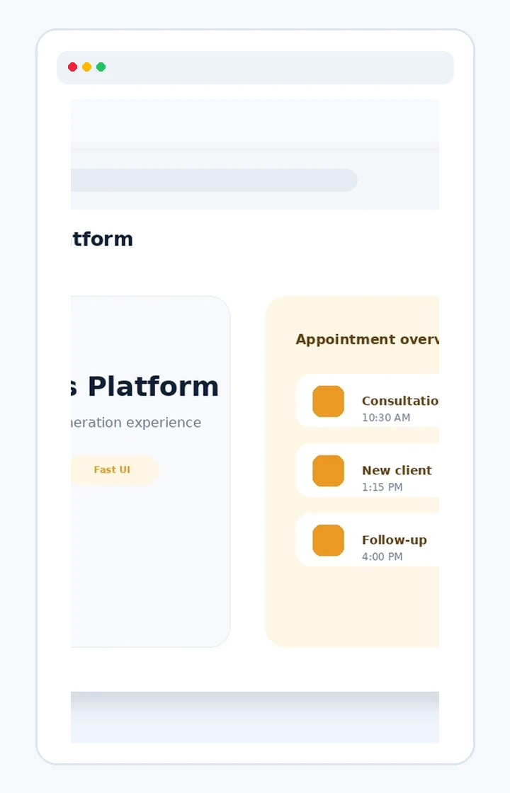 Local Business Website screenshot 2