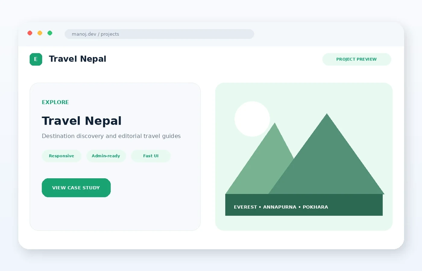 Travel Nepal screenshot 1